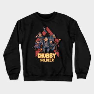 Chubby soldier Crewneck Sweatshirt